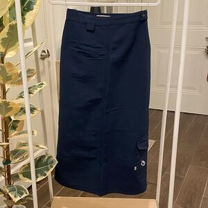 Stylish Navy Kids Skirt